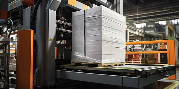 A Paper Making Chemical Pulp Manufacturer in China