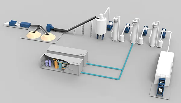Phase Two Chemicals provides innovative bleaching solutions for BCTMP process